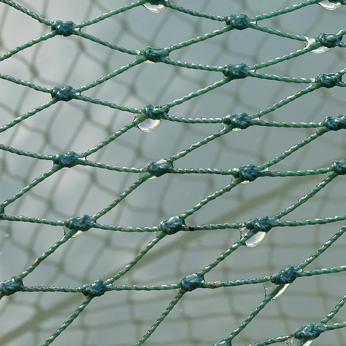1Roll Braided Nylon Twine: 6-Strand Fishing Net Repair Rope for Outdoor Camping Marine Binding (Dark Green‌)