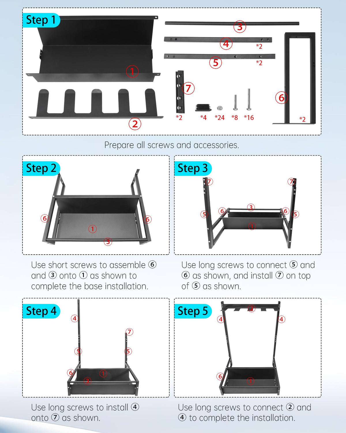 Weighted Bar Rack, Vertical Barbell Holder Suitable for Storing and Organizing Weighted Bar Equipment, Barbell Storage Rack Can Hold Multiple Weighted Barbells Upright