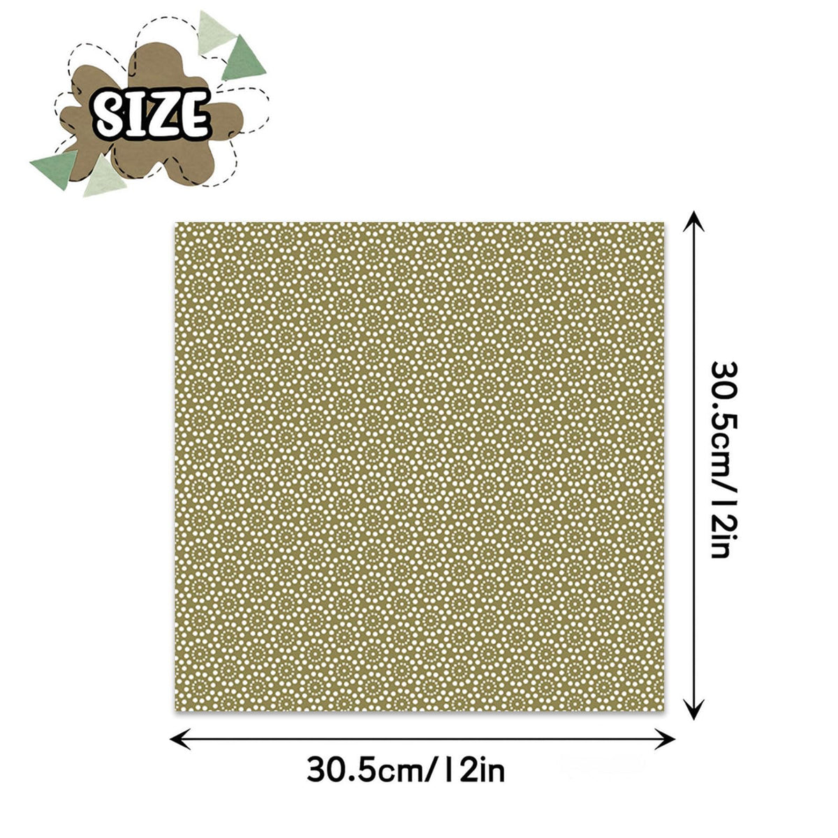 MerwDeeyt 48 Sheets Scrapbook Paper 12x12 In Decorative Craft Paper Packs, Double Sided Background Papers with Polka Dots and Spring Floral Pattern for Scrapbooking Greeting Cards Decor (Boho)