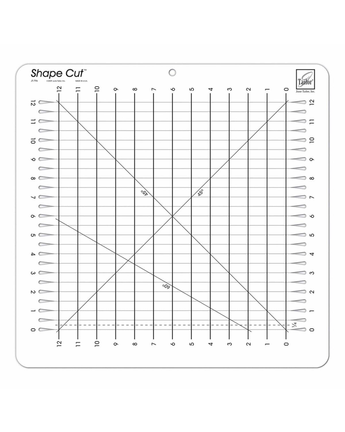 June Tailor Shape Cut Ruler