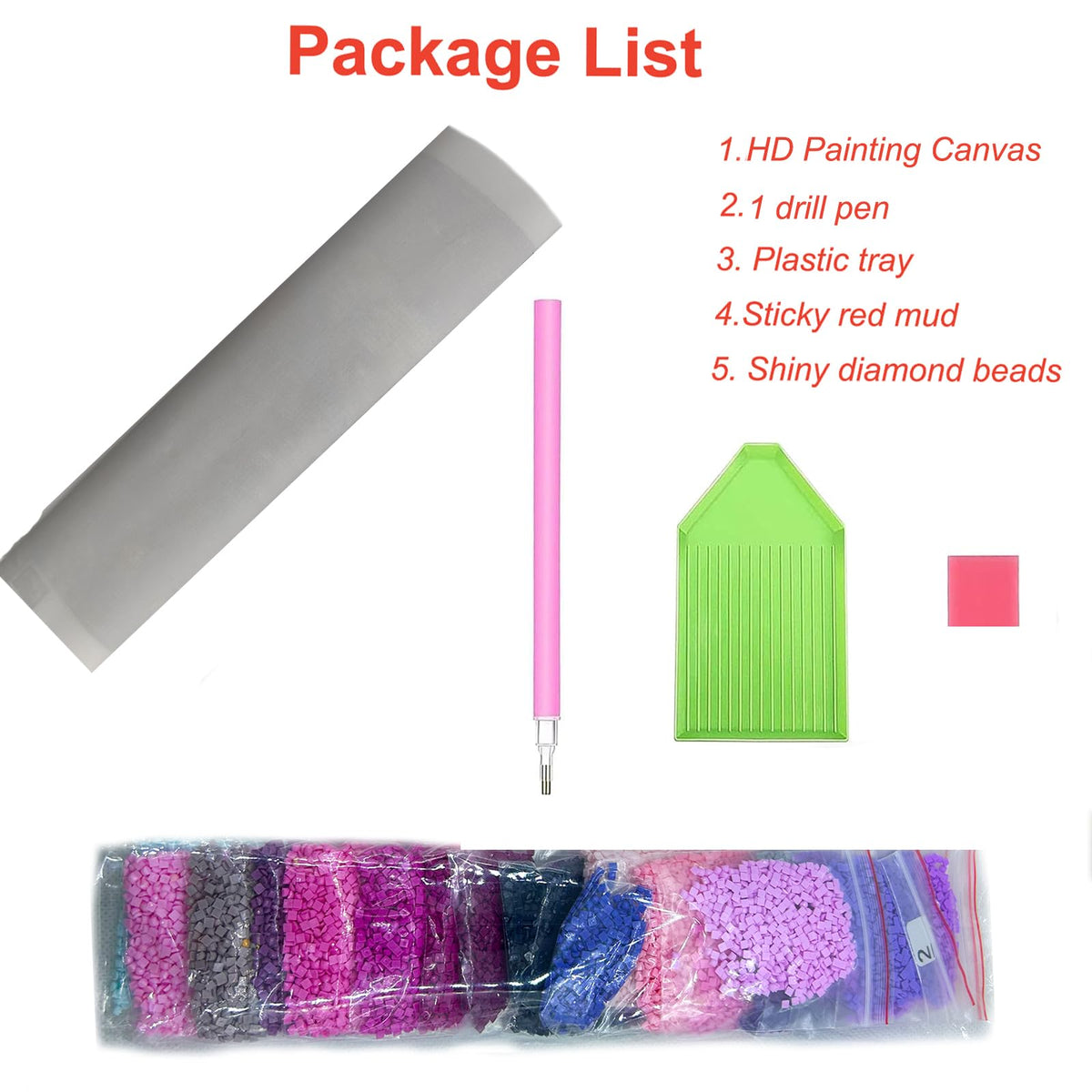 Lvmuu Twin Towers Diamond Painting Kits for Adults, Patriotic 5D Full Square Drill Diamonds Art Kits for Beginner, DIY Paint with Diamonds Shiny Beads Gem Art Craft Home Wall Decor 16x20in