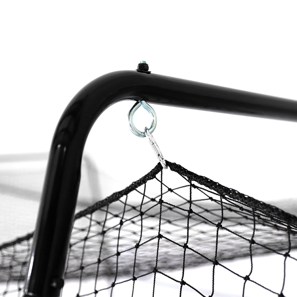Skywalker Sports 40 Foot Competitive Batting Cages for Backyard or Indoor Baseball and Softball Collapsible Black Frame and Net