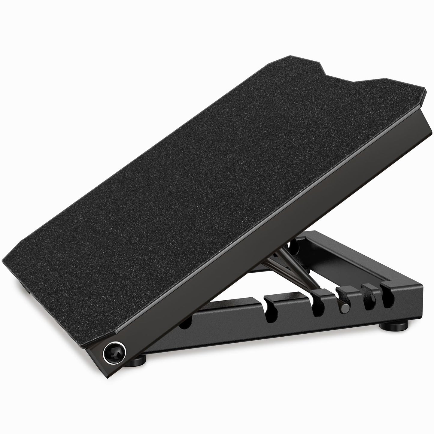 Naitesen Metal Slant Board Calf Stretcher for Squat, Pilates Stretching Equipment, 600lbs Weight Capacity Adjustable Incline Balance Board for Relieving Plantar Fasciitis Achilles Tendonitis Muscle Injuries Home Gym or Commercial