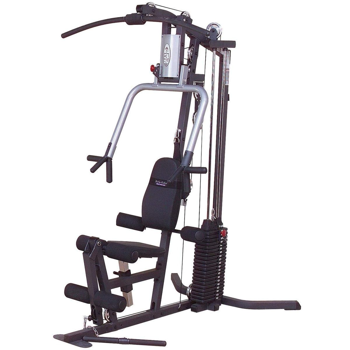 Body-Solid (G3S) Multi-Station with 210lb Selectorized Weights Stack Home Gym Machine, Arm & Leg Strength Training