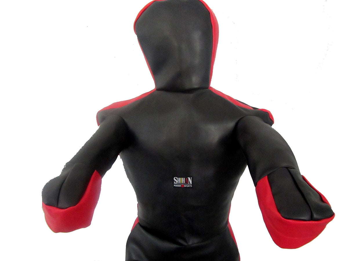 Shihan Grappling Dummy Rexion Punch/Kick Bag 5ft Grappling Dummy Kickboxing (Sold Un-Filled) Tough Durable