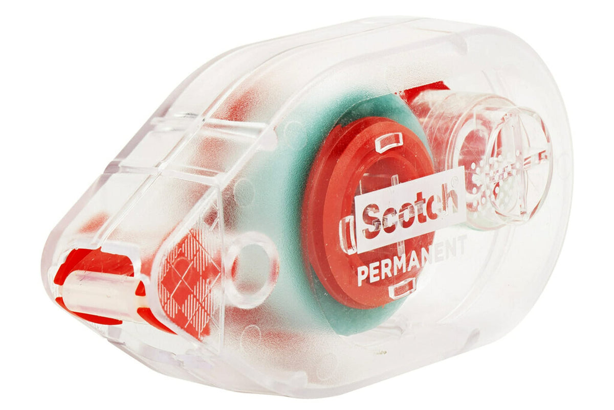 Scotch Double Sided Tape Runner, 0.27 in x 26 ft., Perfect for Holiday Crafts, Gifts, and DIY, 1-Pack