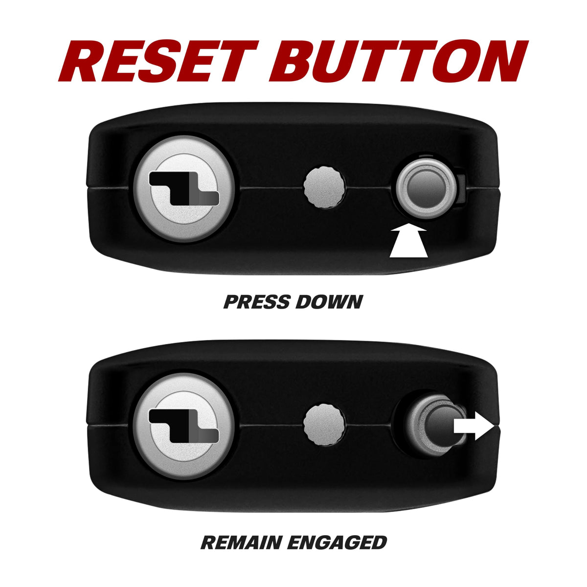 BV TSA Accepted Luggage Travel Lock, Set-Your-Own Combination Lock for School Gym Locker, Luggage Suitcase Baggage Locks, Filing Cabinets, Toolbox, Case (Black, 2 Pack)
