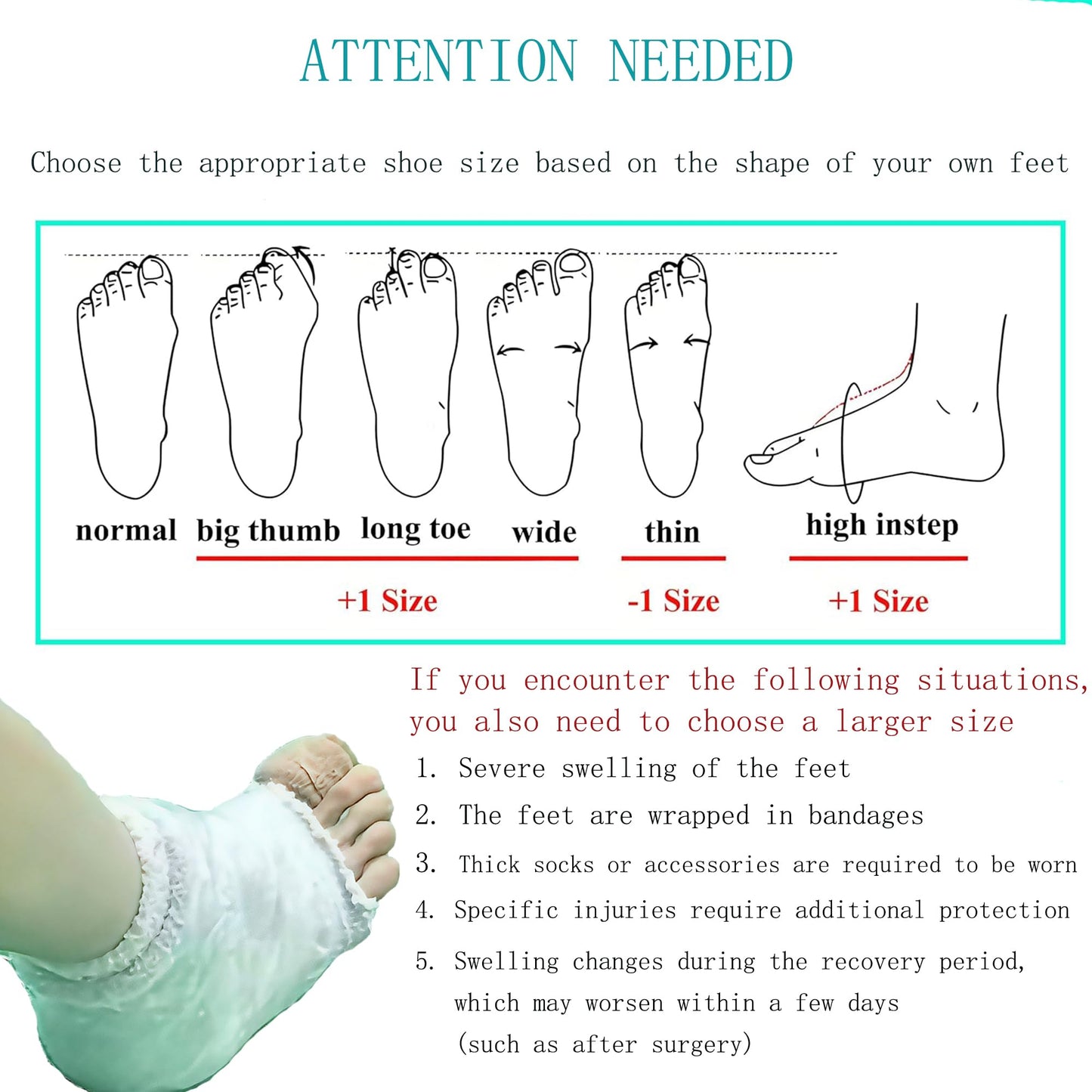 Medibot Air Cam Walker Tall Fracture Boot, Medical Recovery Walking Boot for Broken Foot, Sprained Ankle, Fractures, Adjustable Air Bladders, Universal Fit for Men & Women, Left or Right Foot(Large)