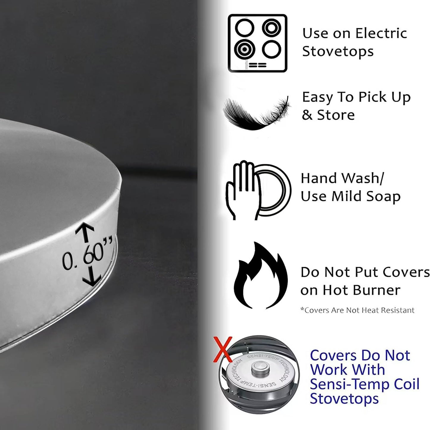Fall Harvest Art Electric Stove Burner Covers,4 Pcs Autumn Pumkin Stove Burner Covers,Inspirational Quotes Stove Burner Cover,8 Inch and 10 Inch,Halloween,Thankgiving Metal Cooktop kitchen Decorative