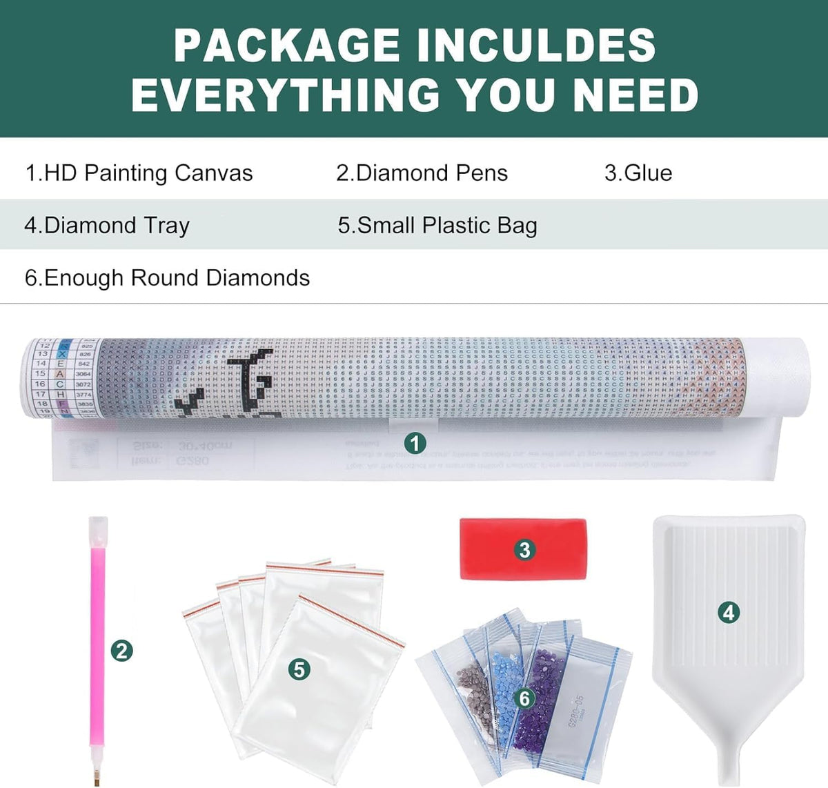 Zythron 3PCS Diamond Art Kits for Adults,Highland Cow Diamond Art Cow Rustic Farmhouse Diamond Painting DIY 5D Full Drill Gem Art Painting Kit for Home Wall Decor Gifts 12x12 in