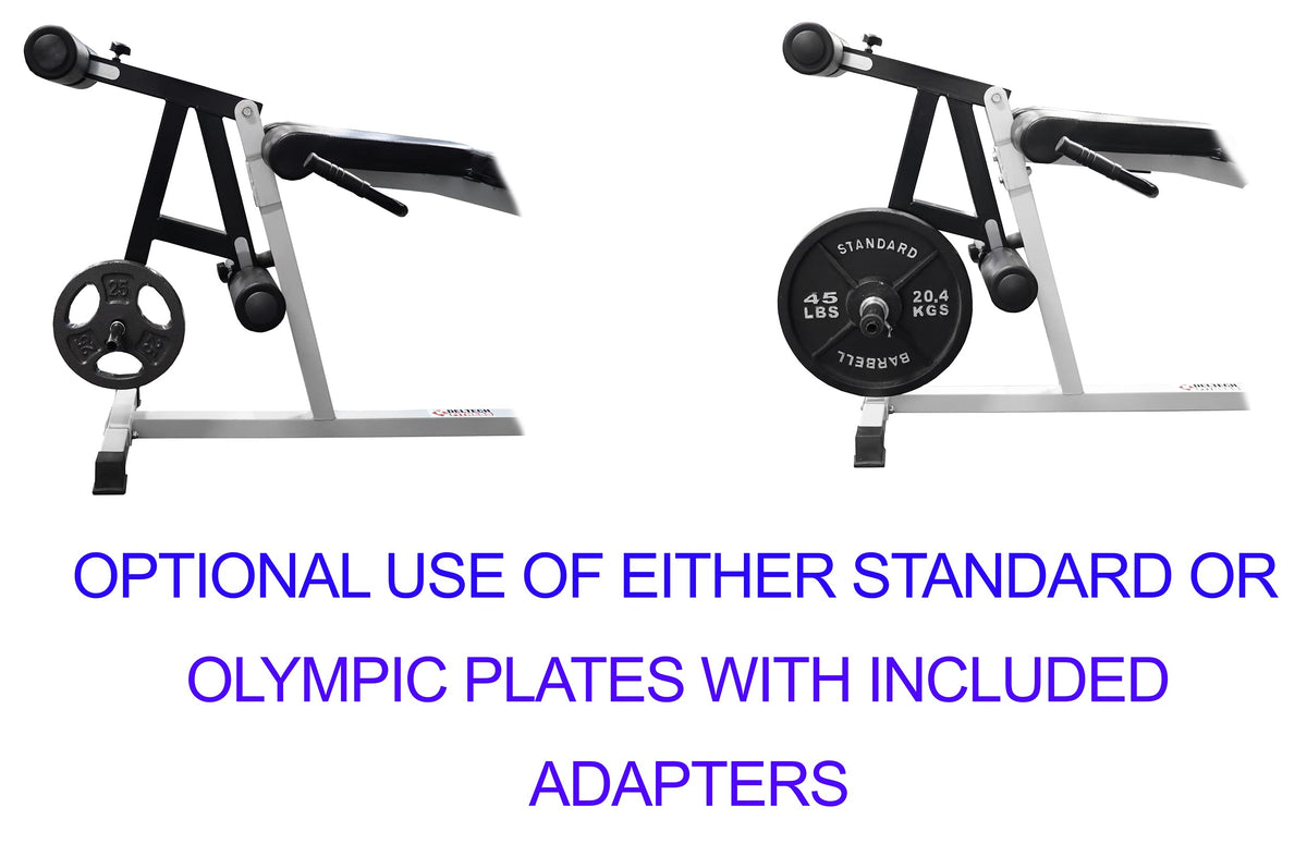 Leg Extension/Leg Curl Machine by Deltech Fitness