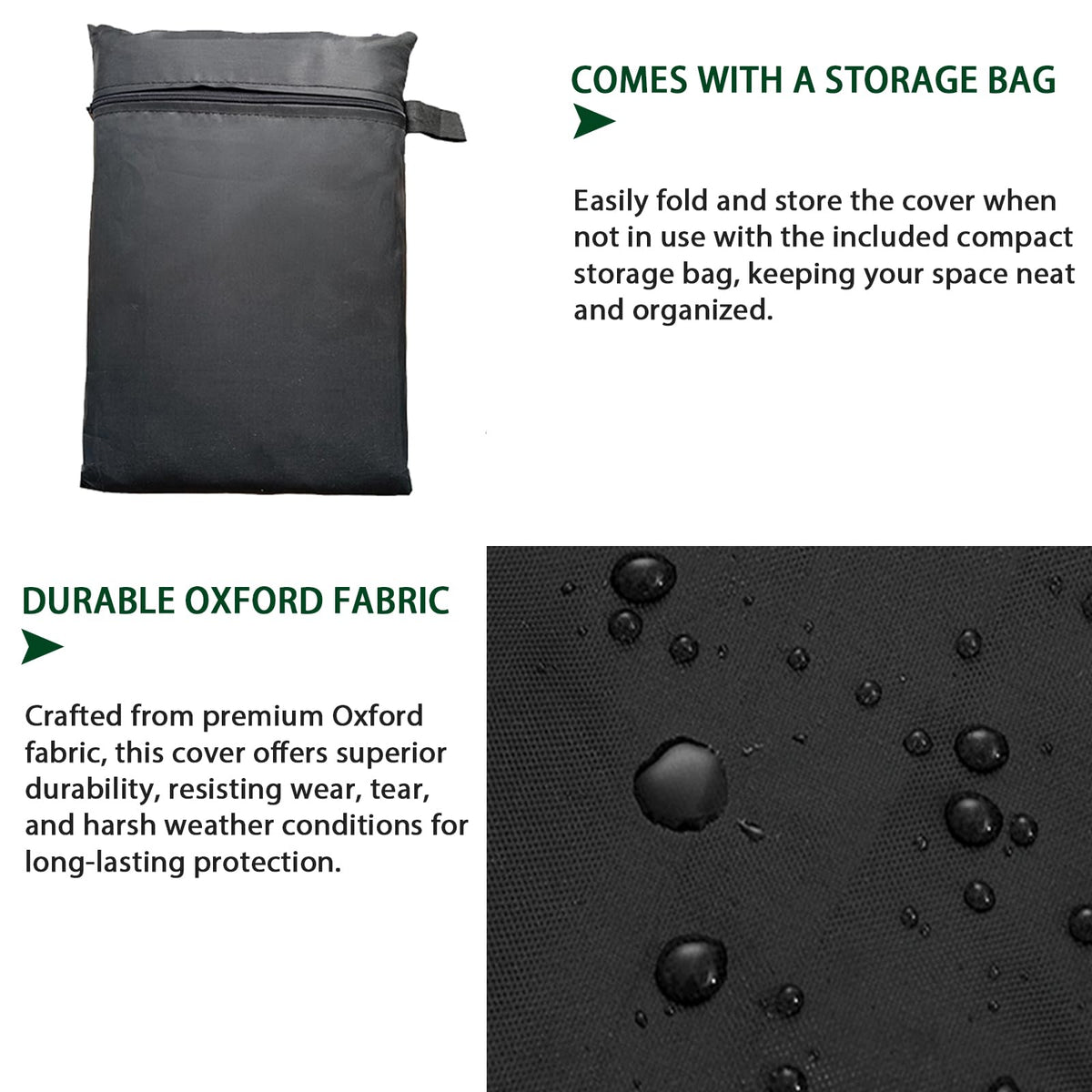 Folding Treadmill Cover, Running Machine Cover, Oxford Cloth Waterproof Dustproof Exercise Equipment Bag with Drawstring and Storage Bag For Outdoor Indoor Gym Treadmill