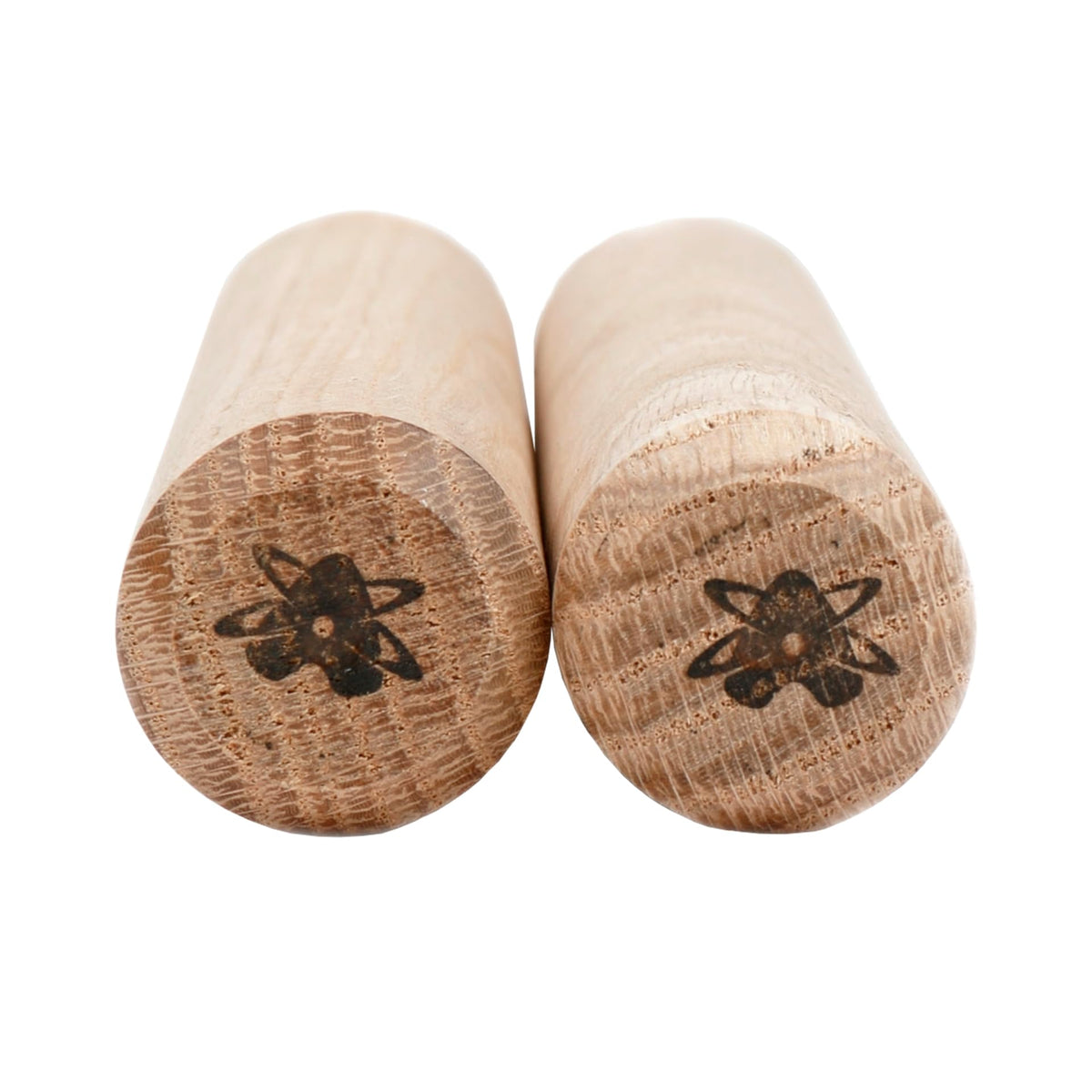 Atomik Climbing 2 Hard Wood Pegs for Peg Boards, Grip and Strength Training