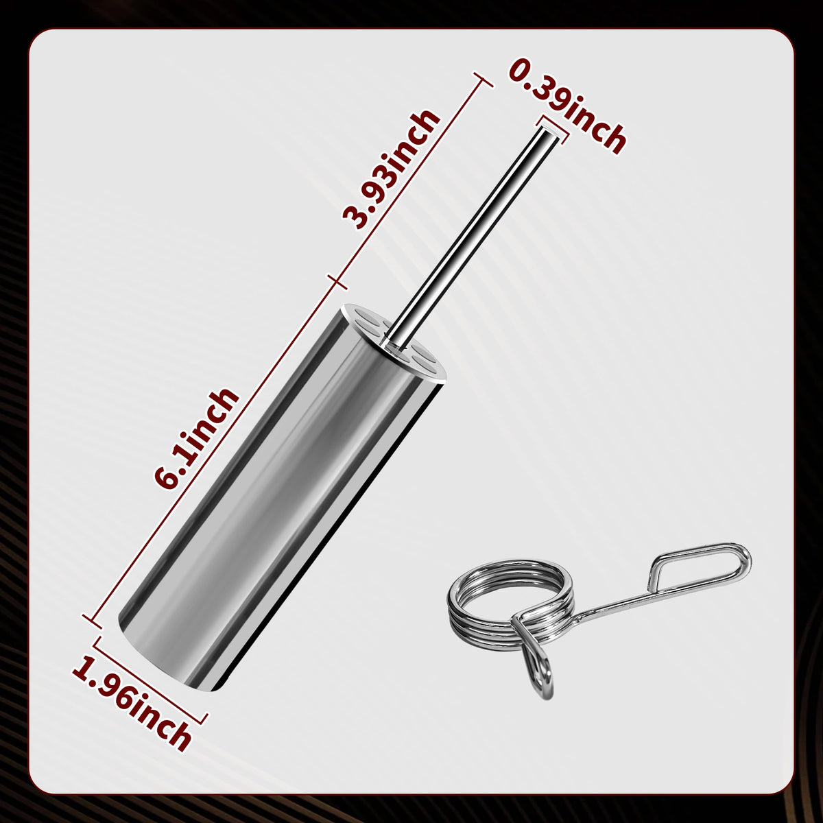 THOUSAND SUNNY Weight Stack Pin Extender, Cable Machine Attachment Magnetic Weight Stack Extender Pin Strength Training for Home Gym