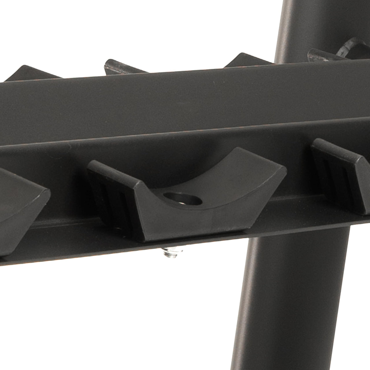 XMARK Commercial 3-Tier Dumbbell Rack, Weight Storage Rack, 15 Dumbbell Pair Storage, Modern Style