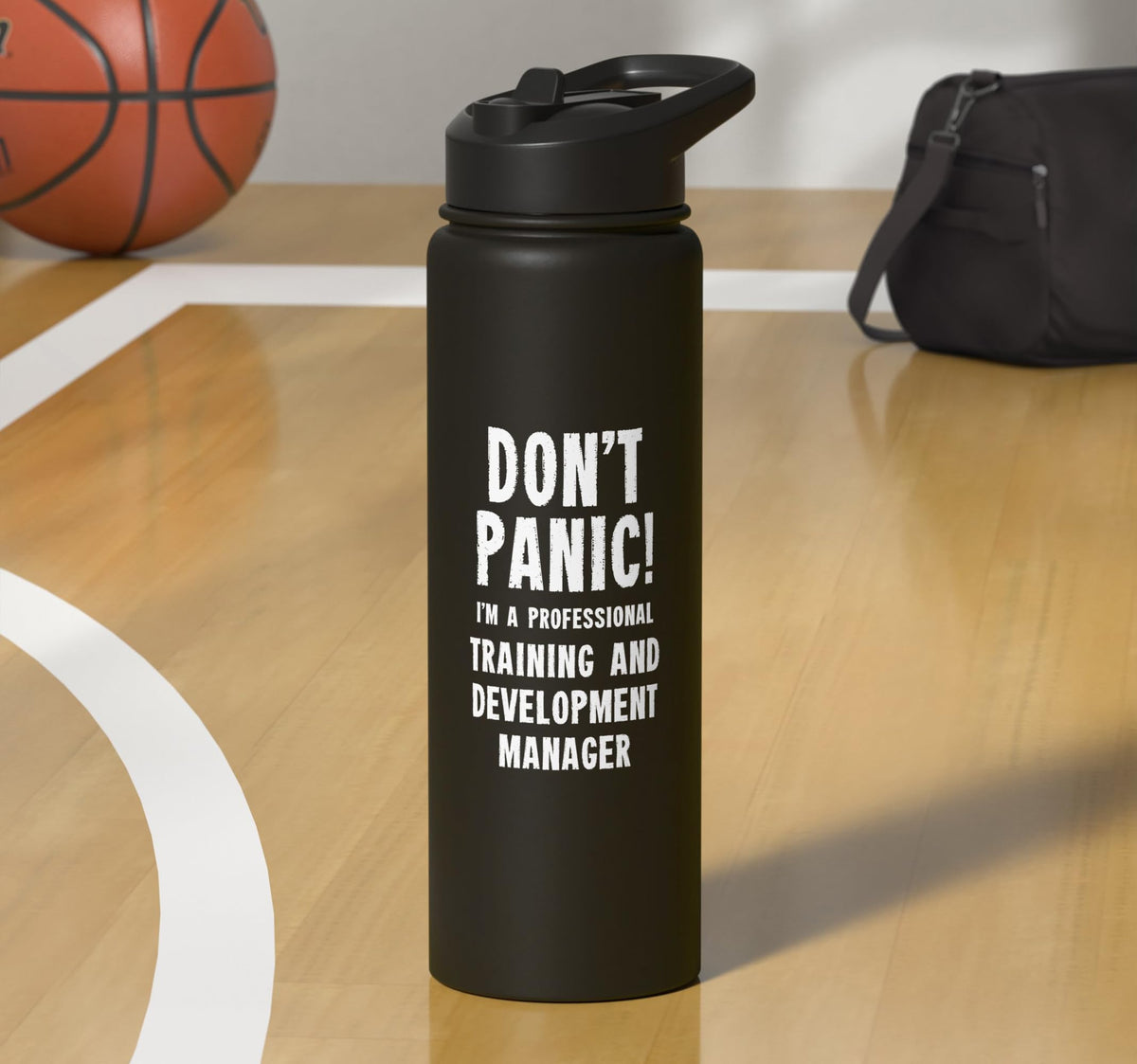 Training and Development Manager Stainless Steel Insulated Water Bottle