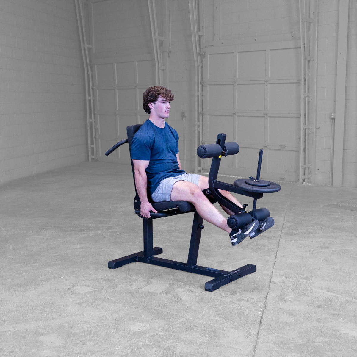 Body-Solid (GLCE365B) Adjustable Weight Bench with Leg Extension and Curl Machine - Home Gym Workout Bench for Full Body Exercise, Leg Developer for Strength Training