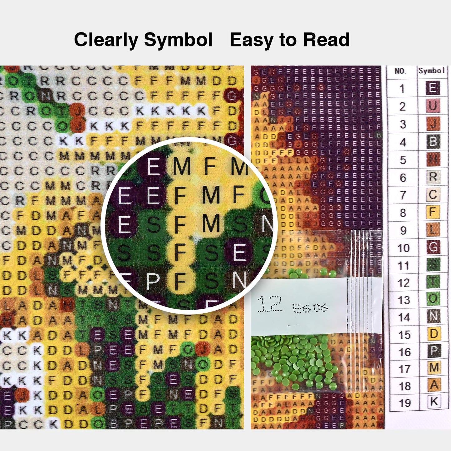 KTHOFCY 5D DIY Diamond Painting Kits for Adults Kids Farmhouse Full Drill Embroidery Cross Stitch Crystal Rhinestone Paintings Pictures Arts Wall Decor Painting Dots Kits 15.7X11.8 in
