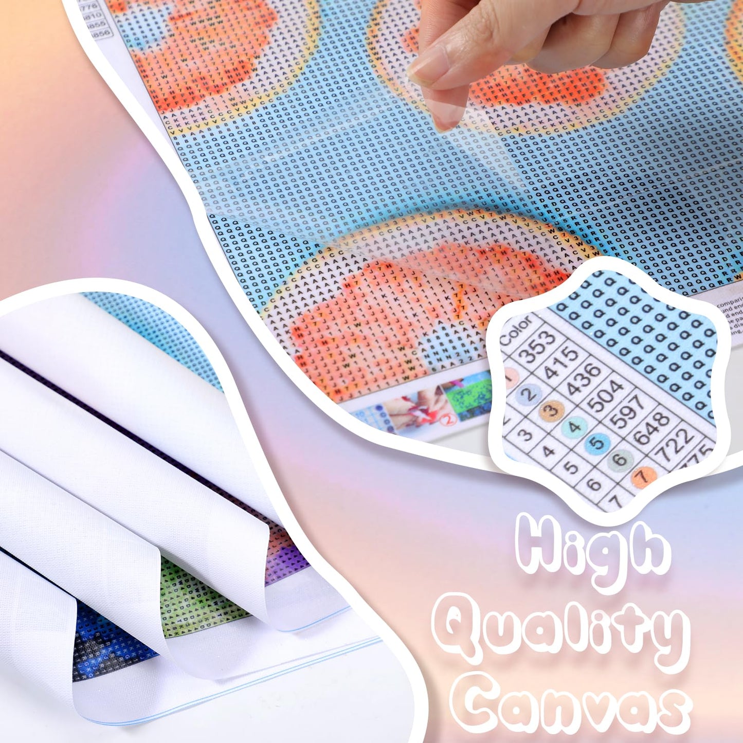 KAYEIUU Tornado on The Farm Diamond Painting Kit for Adult Diamond Painting Kit for Adult Tornado 5D Diamond Dots Kits Painting Crafts for Home Decor 12x16 inch