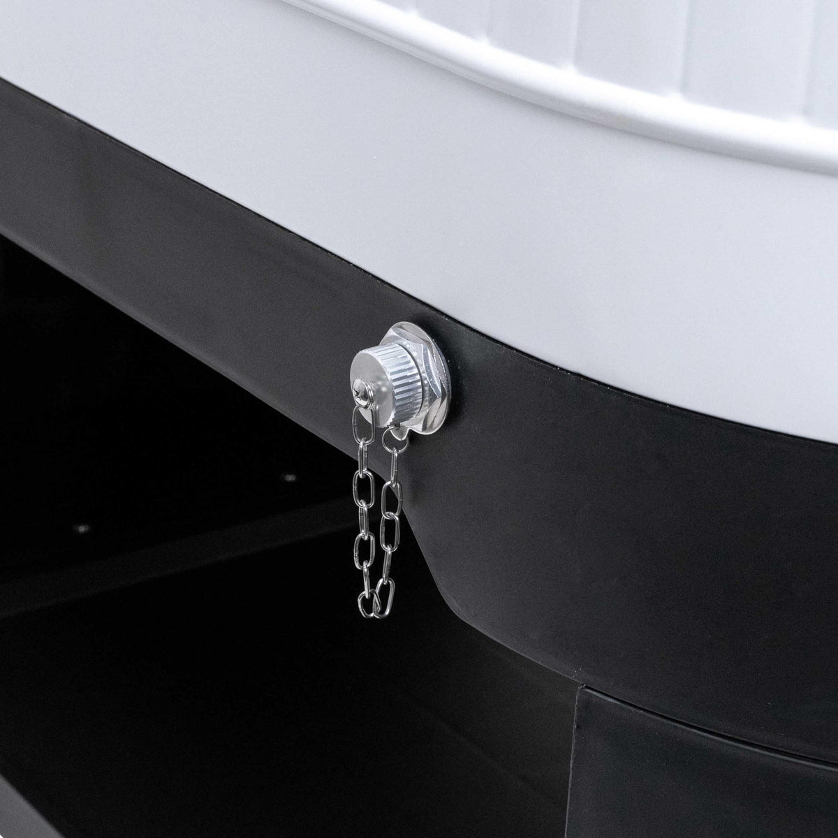 Permasteel 120-Qt Rolling Ice Chest