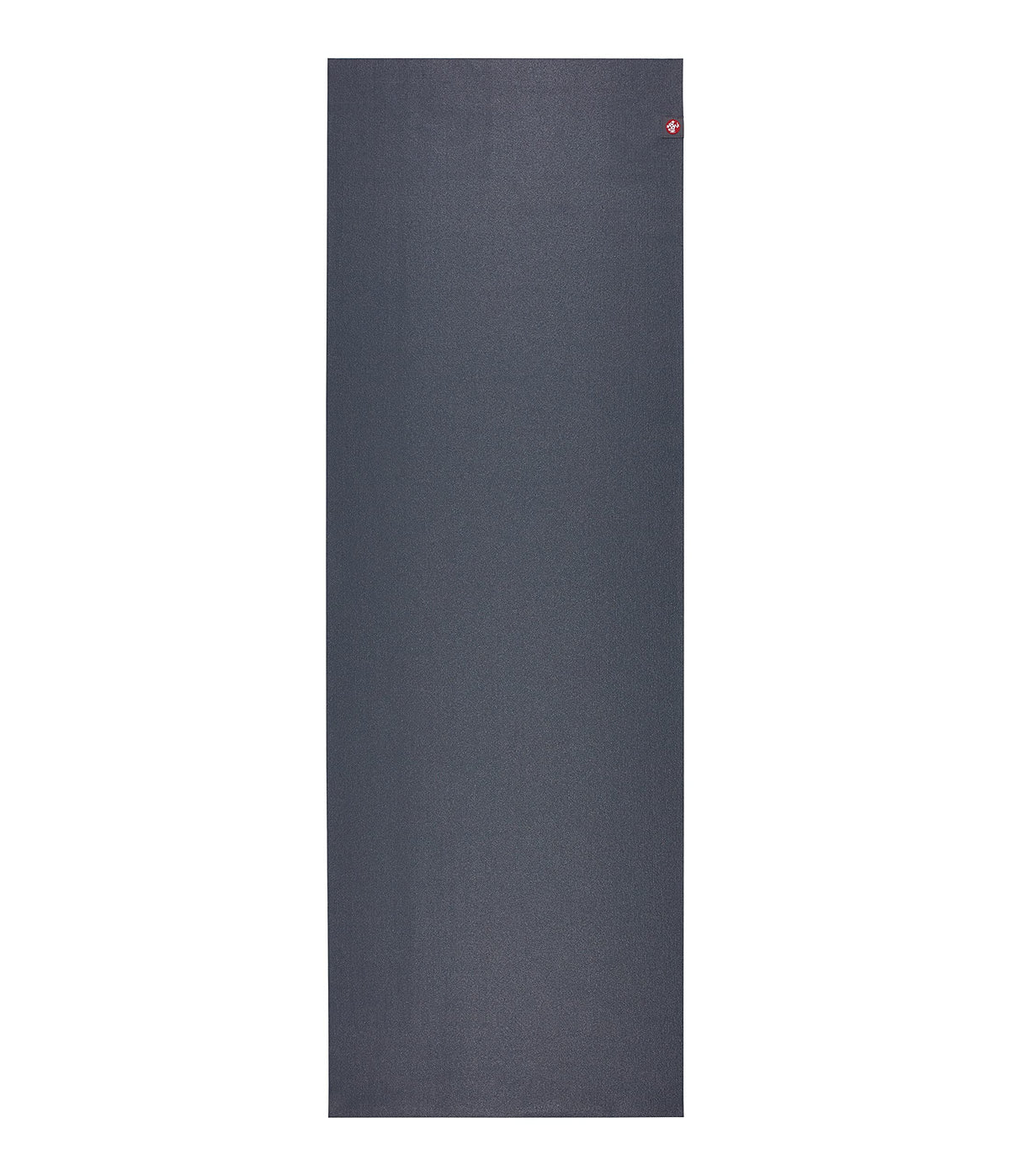 Manduka eKO SuperLite Yoga Mat 71" - 1.5mm | Natural Rubber | Foldable & Travel Friendly | Soft Textured Surface | Eco-friendly | 71 x 24 inches | Charcoal
