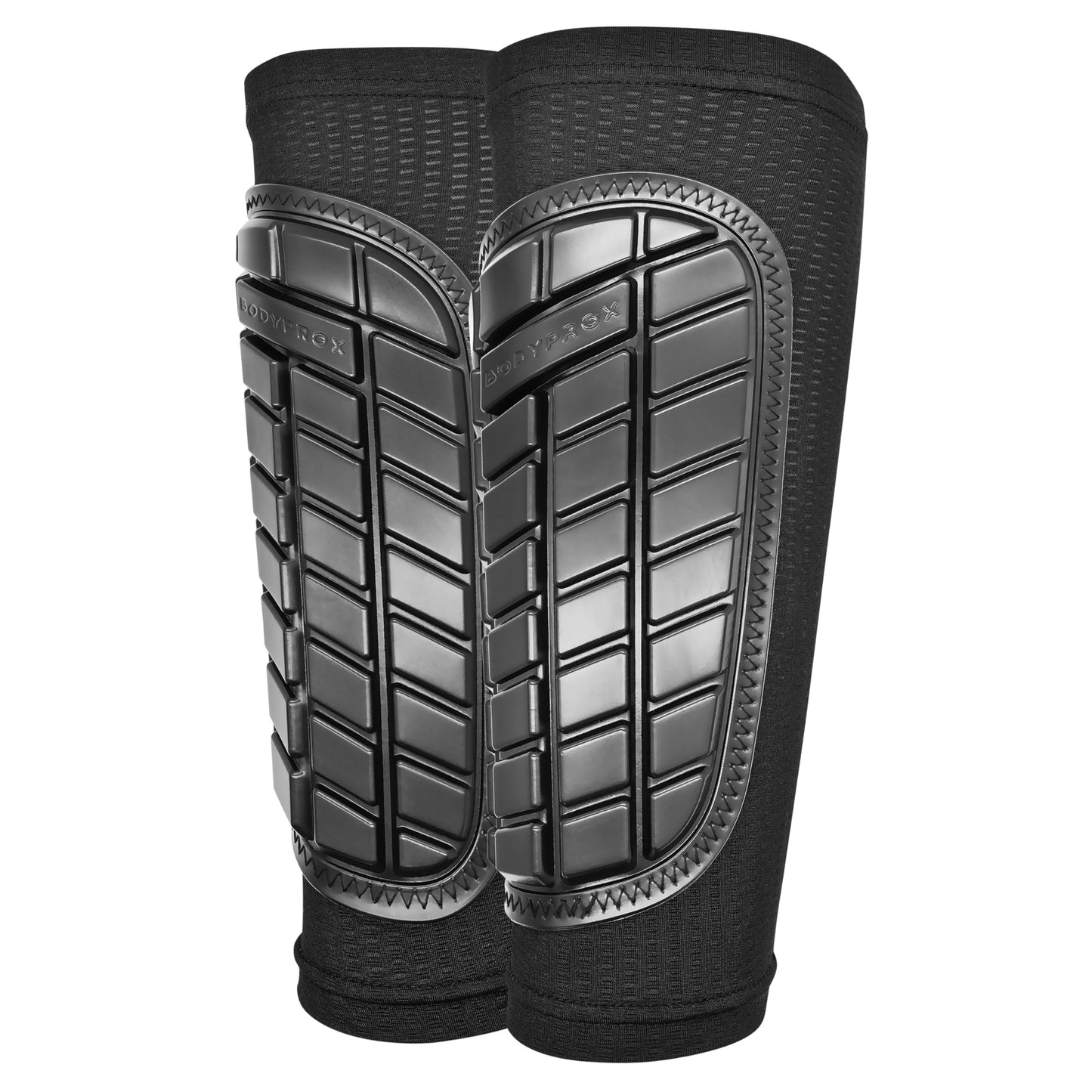 Bodyprox Soccer Shin Guards Sleeves for Men, Women and Youth (Small)