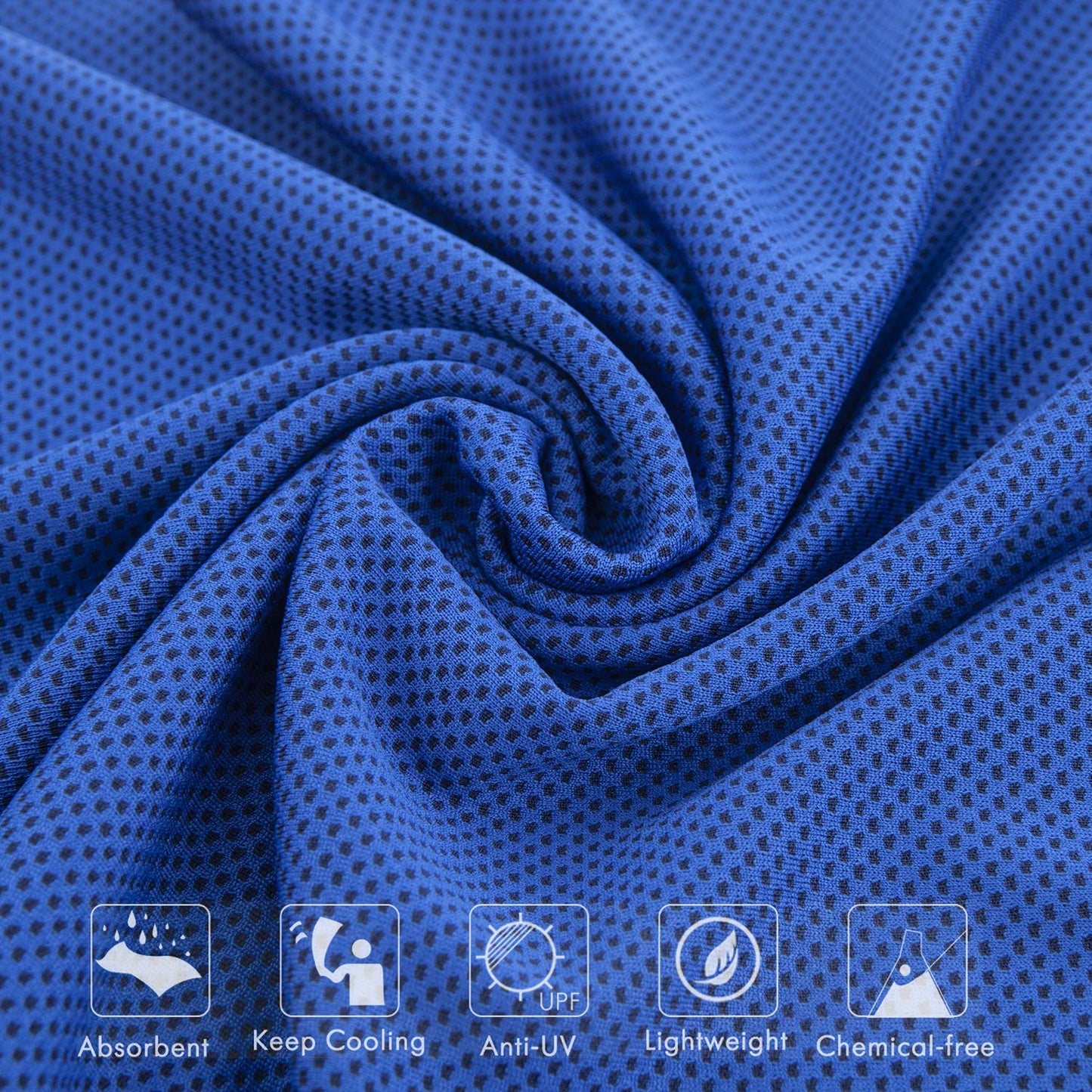 Ailawuu Cooling Towels 6Pack,Ice Towel for Neck and Face,Soft Breathable Chilly Microfiber Towel for Hot Weather,Camping,Workout,Sports,Yoga,Golf,Gym,Fitness