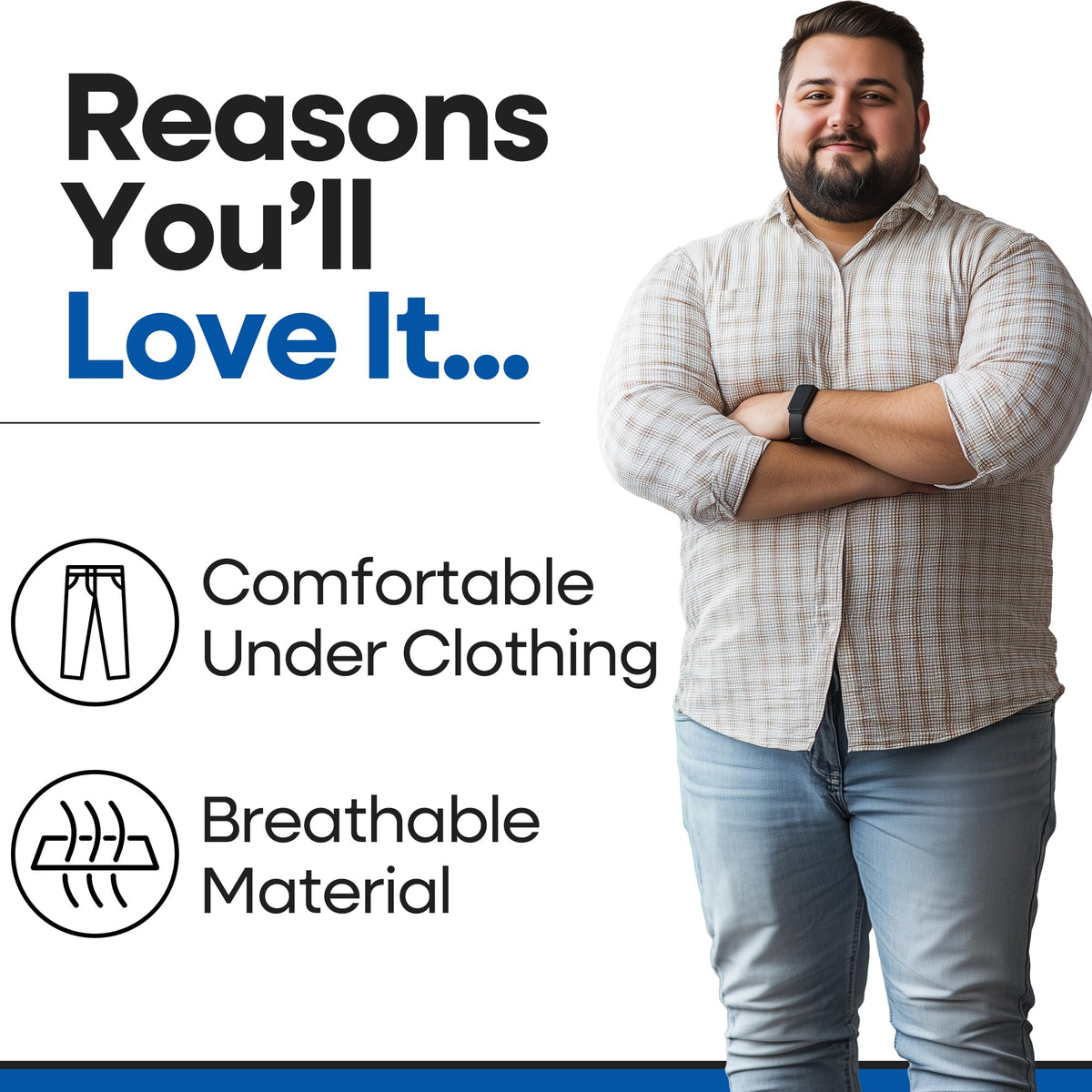 Plus Size Hip Brace Thigh Compression Sleeve | Sciatica Pain Relief Device Brace | Hamstring & Groin Compression Sleeve Wrap | Sciatic Nerve Relief | Hip Support Braces for Women & Men | X-LG / RIGHT