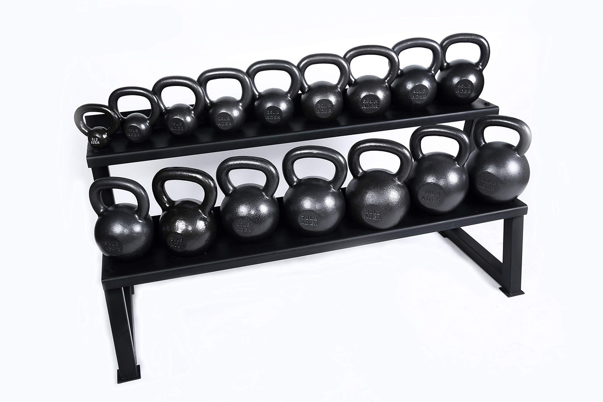 Ader 2-Tier 48" Kettlebell Rack (Rack Only)