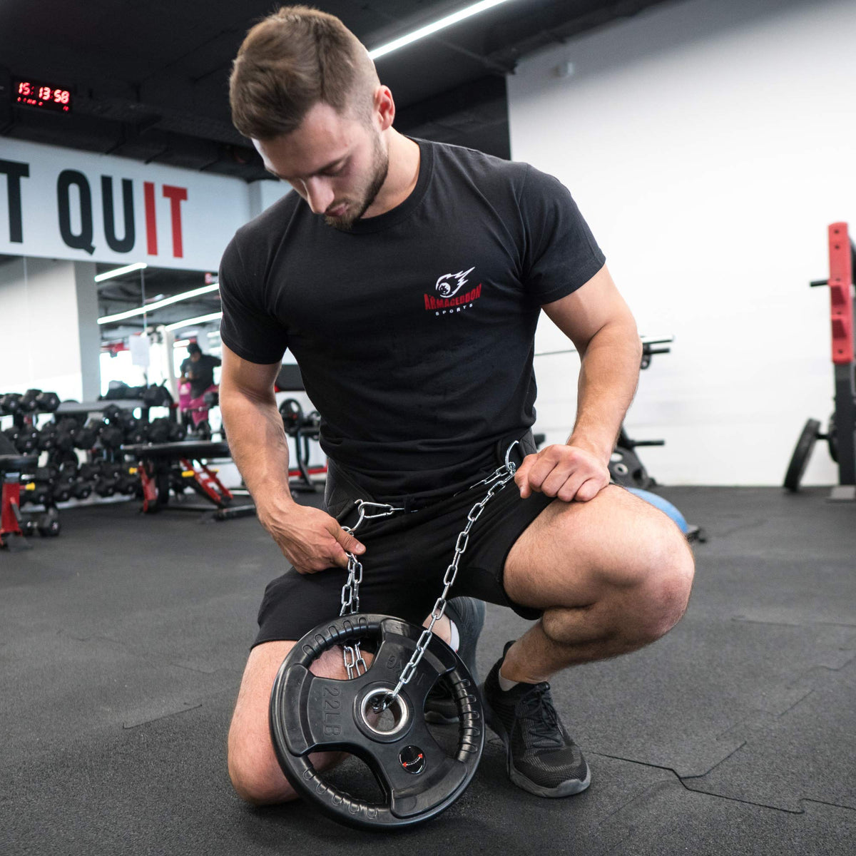 Weight Belt, Dip Belt, Belt Squat Belt, Weighted Belt, Belt Squat Attachment, Weighted Pull Up Belt, Dip Belt for Weight Lifting
