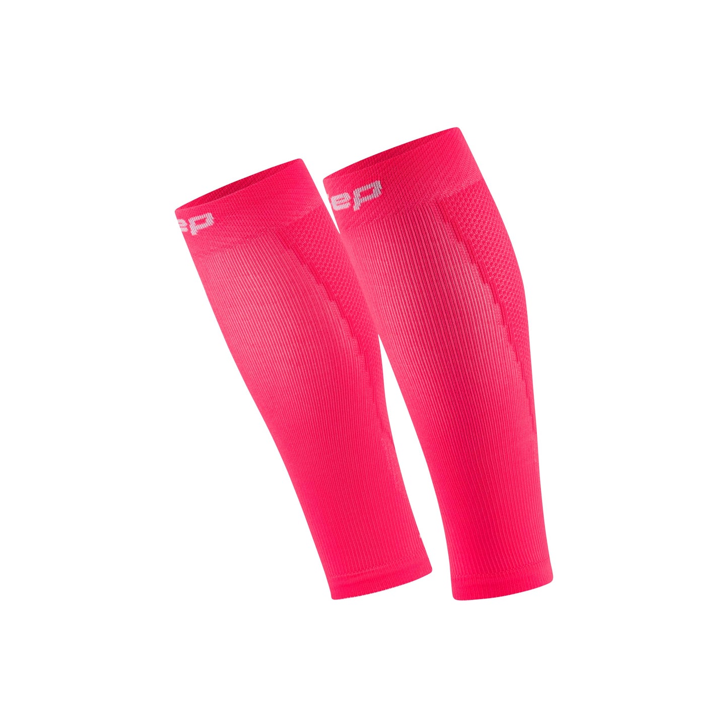 CEP Core Run Compression Calf Sleeves 5.0, Pink, Women, IV