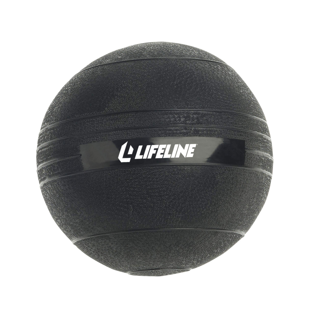 Lifeline Fitness Weighted Slam Ball - Easy to Grip Slam Ball for Home Gym and HIIT Workouts - 8 lb.