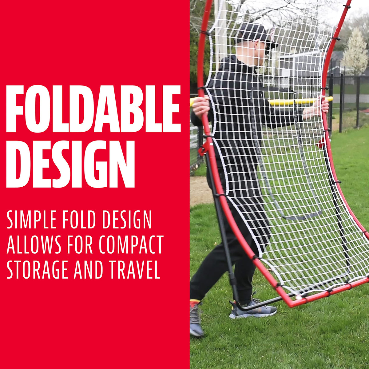 MLB Flyback Multi-Position Return Trainer, 68 x 48-Inch