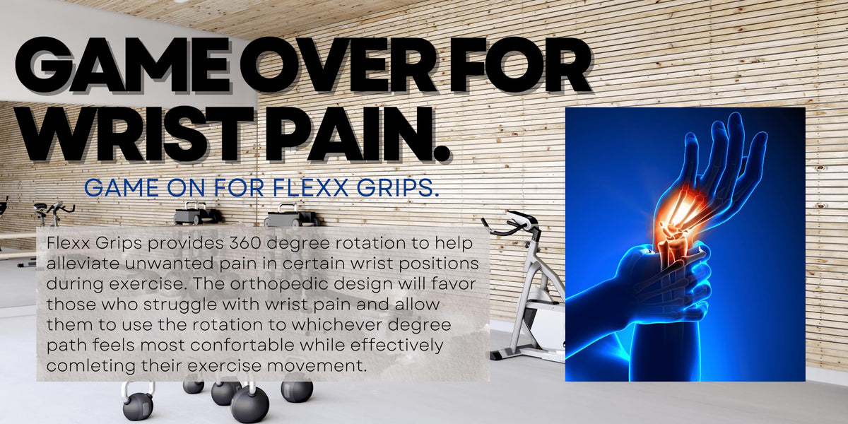 Flexx Grips Rotating Exercise Handles