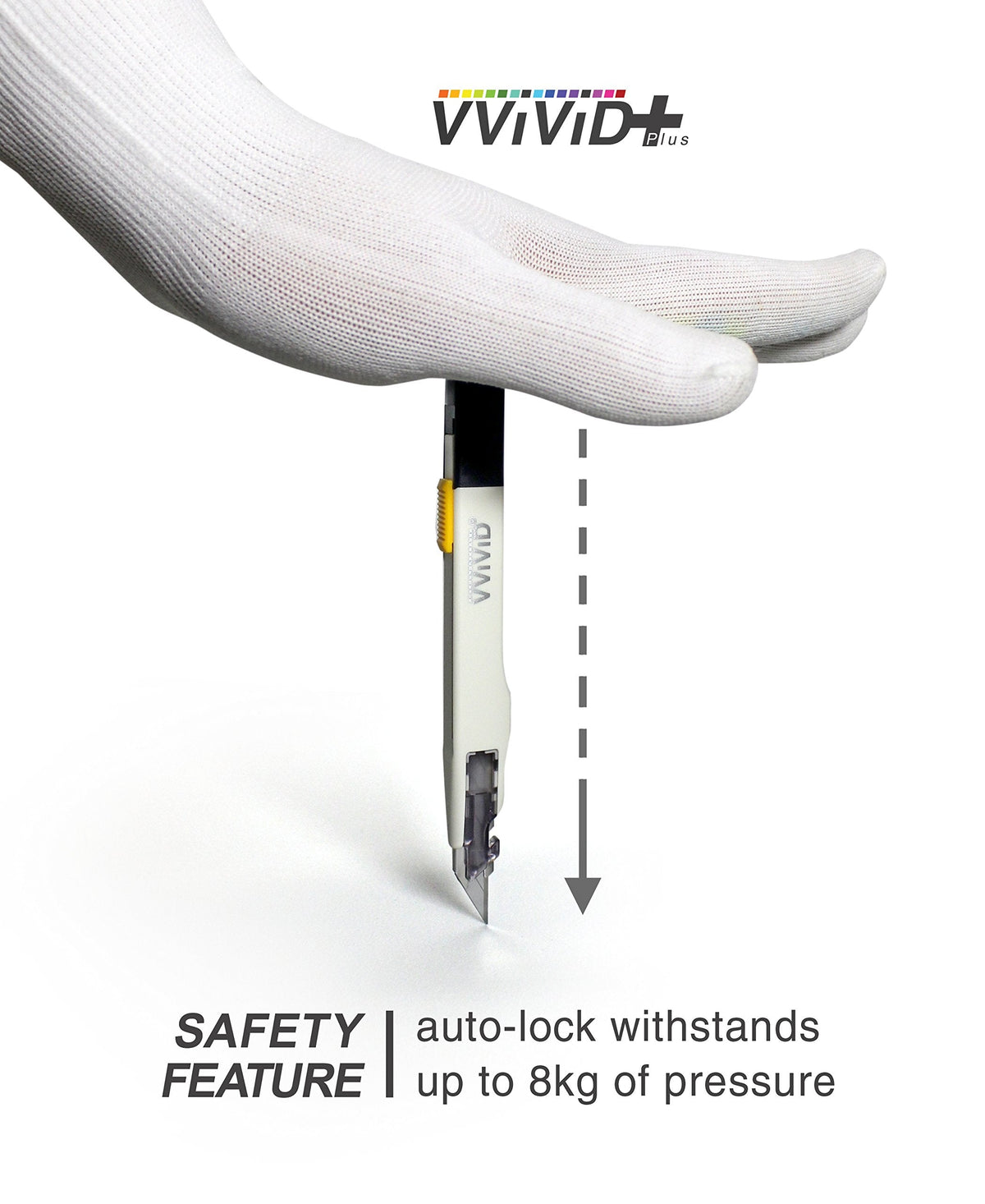 VViViD Premium Retractable Precision Balanced Arts & Crafts Mat Cutter Knife (2 units)