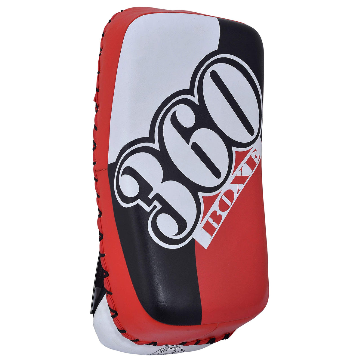 Twister Lightweight Boxing Arm Pad Kick Shield | Genuine Leather Thai Pads | MMA Muay Thai Curved Pads | Martial Art Training Pads Boxing Striking Pads (Single)