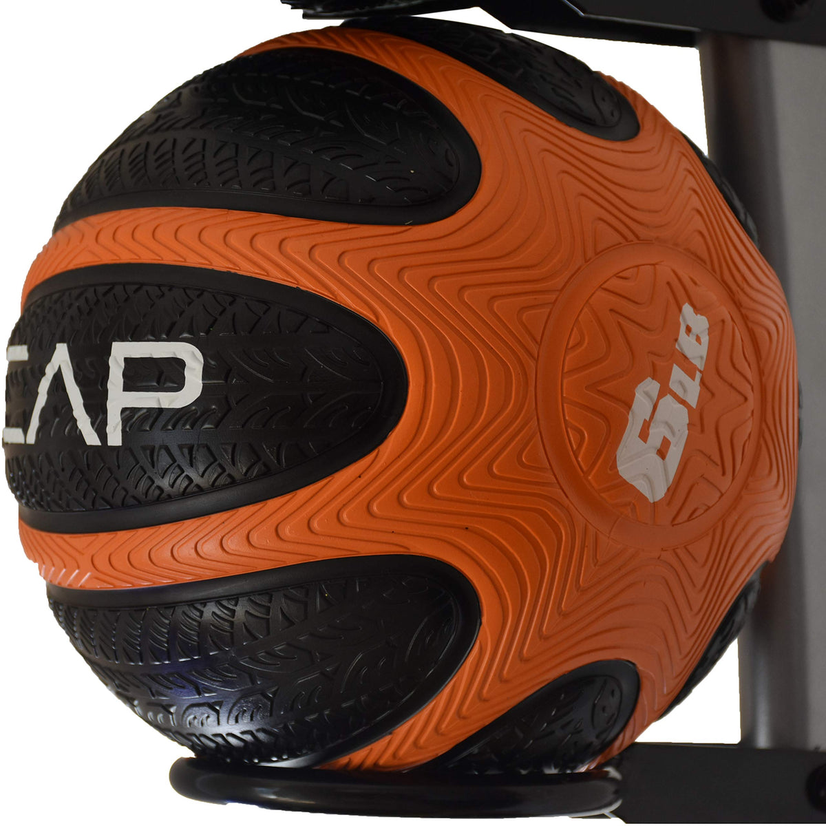 CAP Barbell Medicine Ball (6-Pounds, Orange) (HHKC7-006)