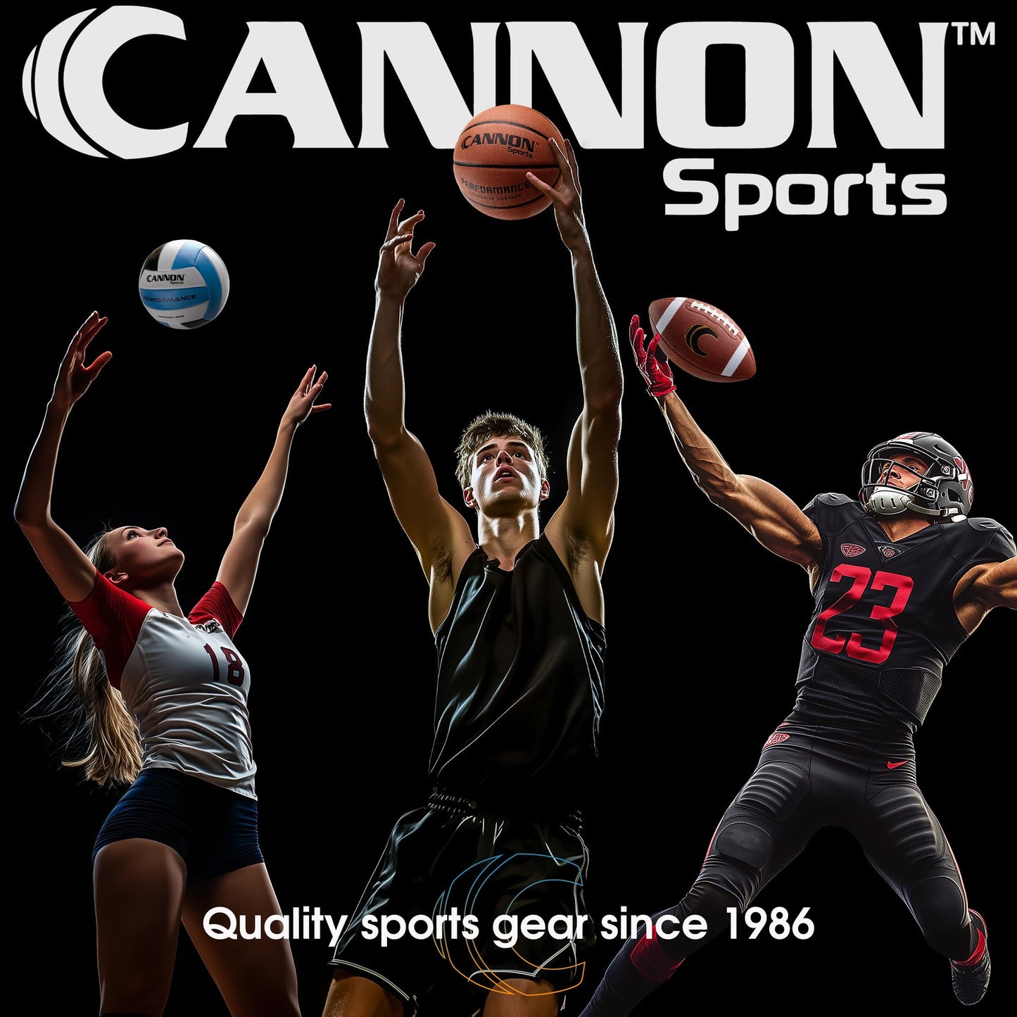 Cannon Sports Premium Athletic Tape - 1.5” x 45 Feet Per Roll - Easy Tear, No Sticky Residue, Very Strong, Hypoallergenic and Latex Free- Ideal for Sprains, Strains, First Aid – 1 Roll (Natural)