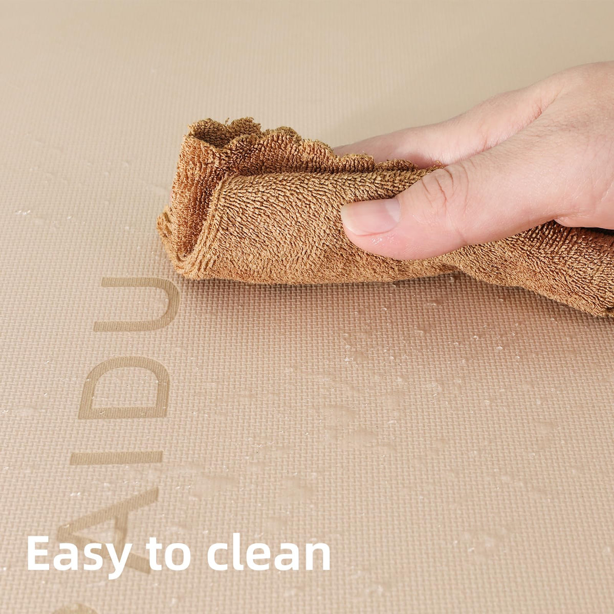 PAIDU Yoga Mat Non Slip Anti-tear,extra thick-2/5 inch（10MM）High Resiliency Professional POE Yoga Mats for Women Men Kids,72"x24"inch,Workout, Yoga, Pilates and Floor Exercise, with Carrier Strap