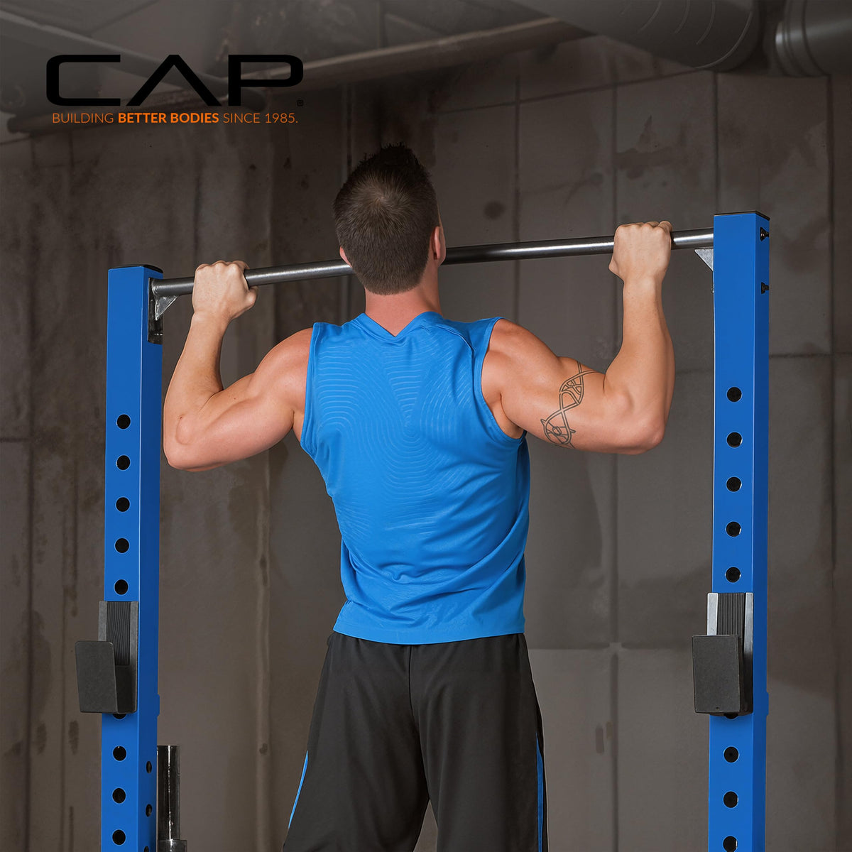 CAP Barbell FM-8000F Series Steel Green Home Gym, 300 lbs Weight Capacity