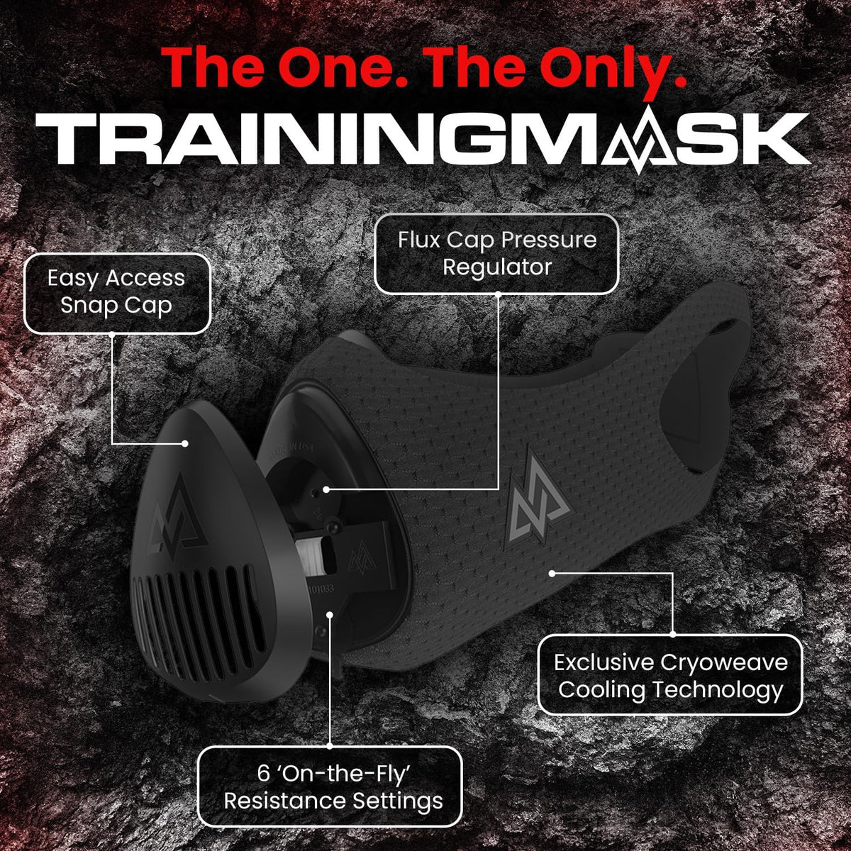 TRAININGMASK Training Mask 3.0 (Medium)