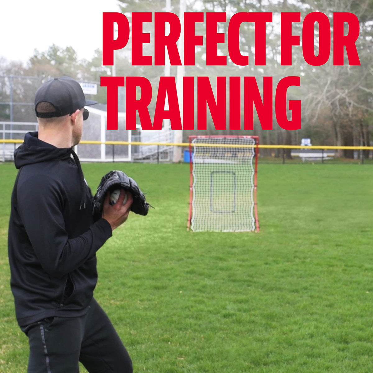 MLB Flyback Multi-Position Return Trainer, 68 x 48-Inch