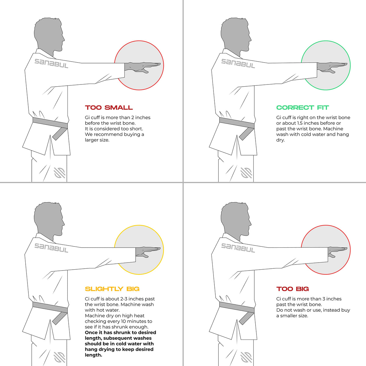 Sanabul Highlights Pro Brazilian Jiu Jitsu Gi Premium BJJ Gi IBJJF Competition - White, A0