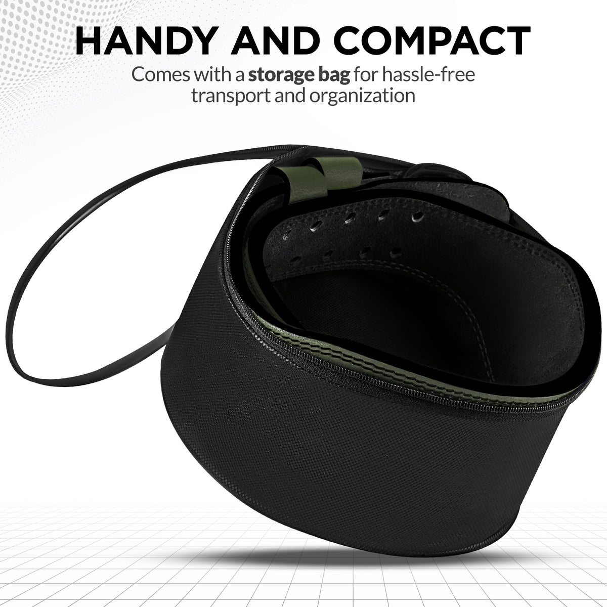 WYOX Weight Lifting Belt for Gym Fitness – Cowhide Leather, 4” Padded Lumbar Back Support lifting Belt, 8 Adjustable Holes, Ideal for Powerlifting, Bodybuilding, Deadlift, Squat & Strength Training