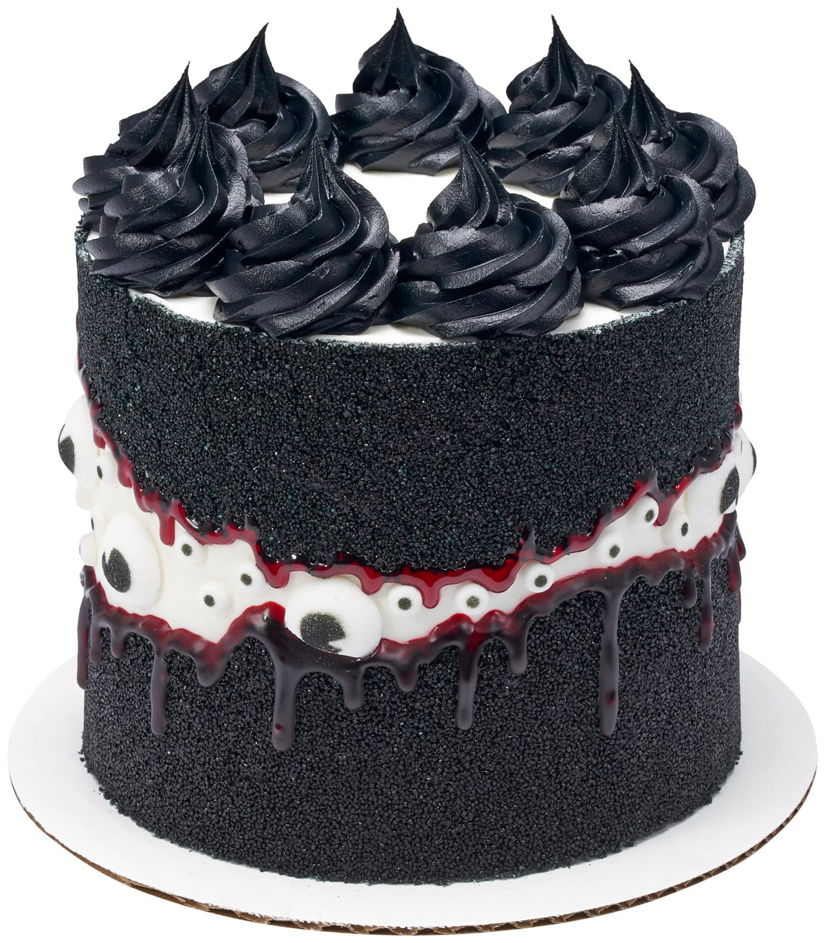 Lucks Dec-Ons Decorations Molded Sugar/Cup-Cake Topper, Small Eyes, 3/8 Inch, 996 Count