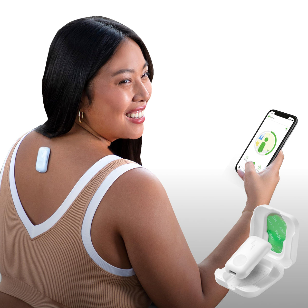 Upright GO 2 Premium | Posture Corrector Trainer & Tracker for Women & Men with Smart App