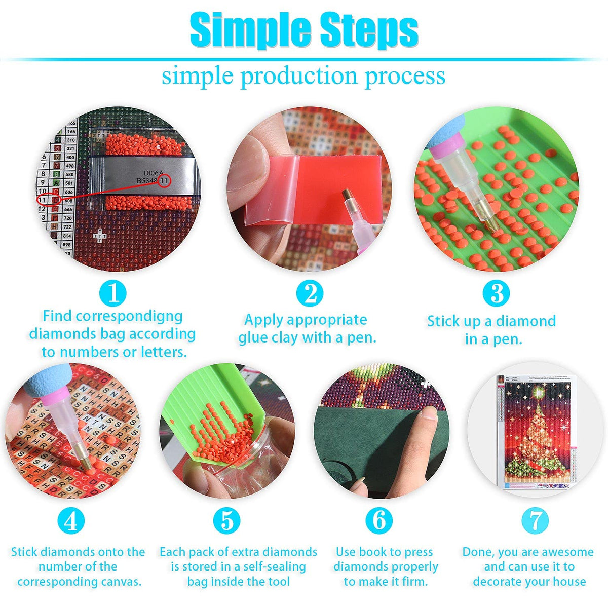 BOHADIY 5D Diamond Painting Kits for Adults,Animal Leopard Diamond Art Kits for Adult Beginner,DIY Full Drill Diamond Dots Paintings with Gem Art and Crafts for Adults Home Wall Decor 27.5 x15.7 inch