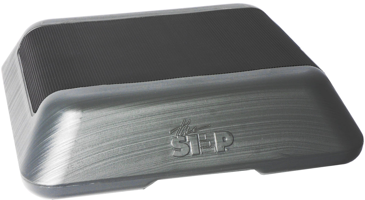 The Step (Made in USA) High Step Grey Aerobic Platform