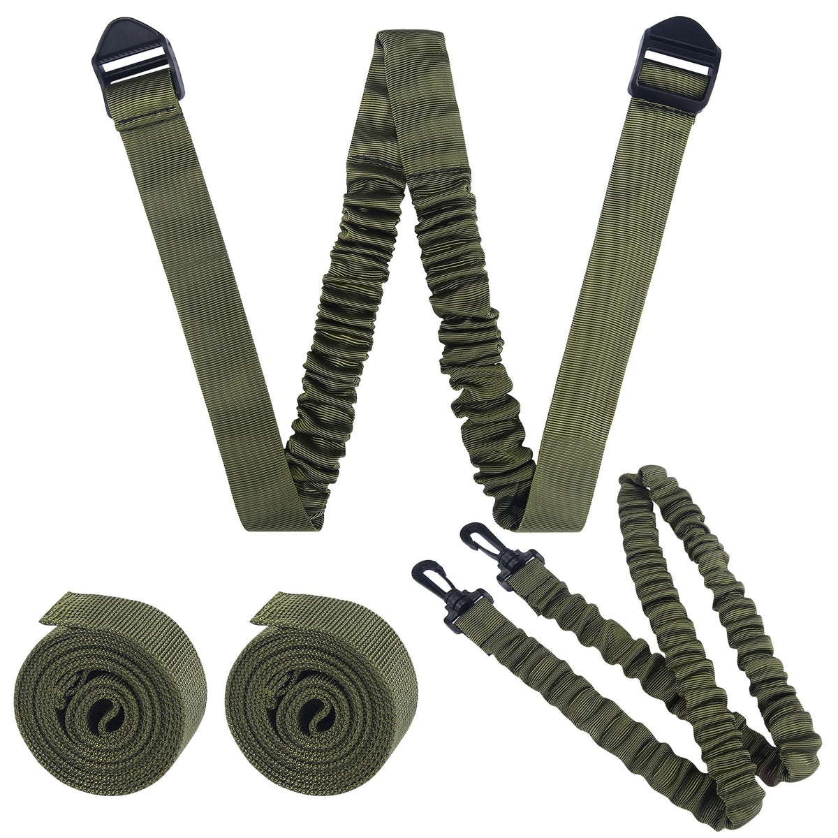 freecat Universal Shoulder & Tether Straps for Summit Treestands-Durable Replacement Cables for Climbing Stands,Adjustable Backpack Straps,Essential Tree Stand Accessories
