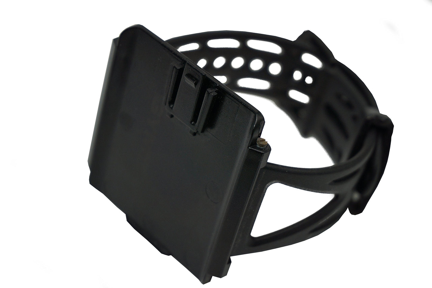 Gymboss Plus Interval Timer and Stopwatch and Gymboss Strap - Bundle (Black with Green Buttons)